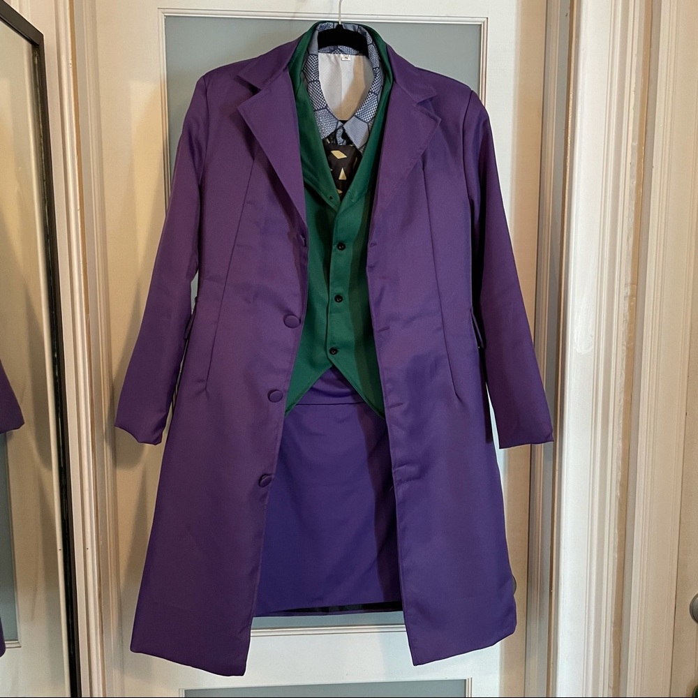 Joker Costume - Halloween/Cosplay